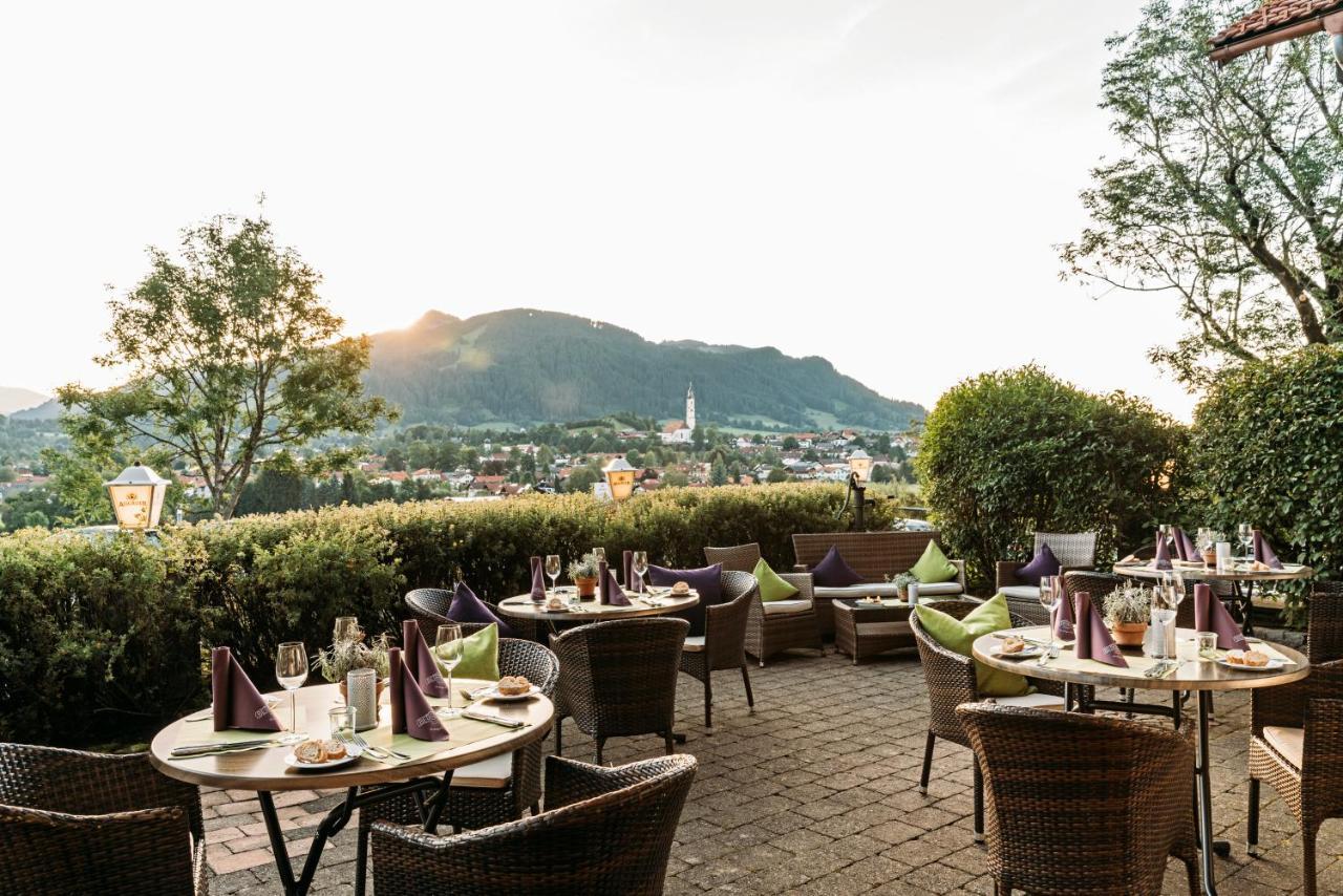 Hotel Berghof Pfronten Exterior photo