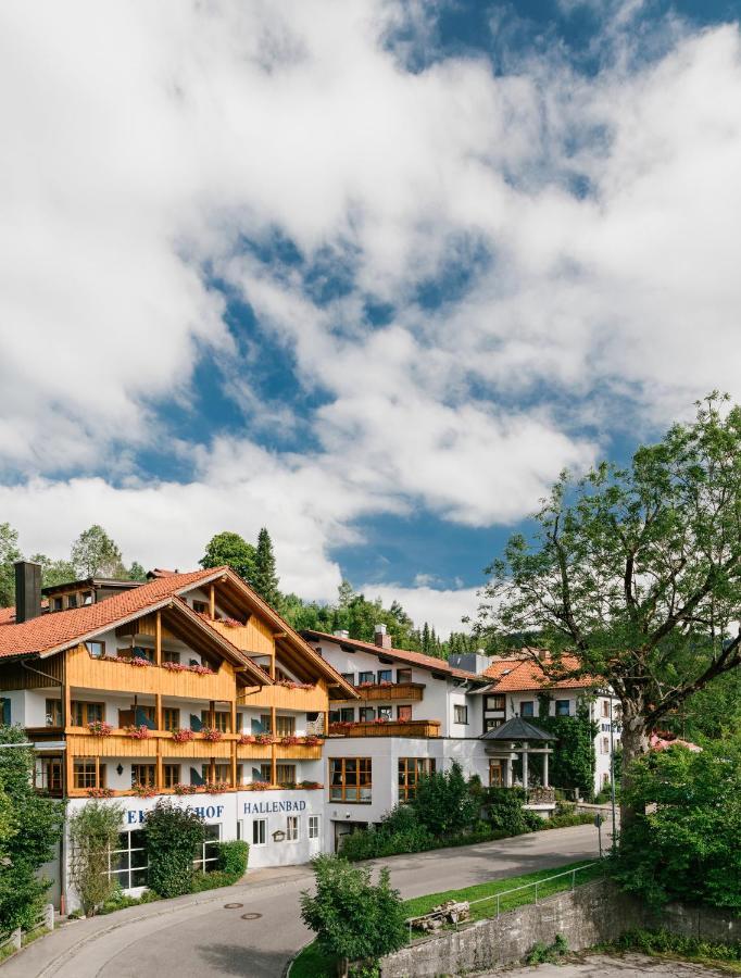 Hotel Berghof Pfronten Exterior photo